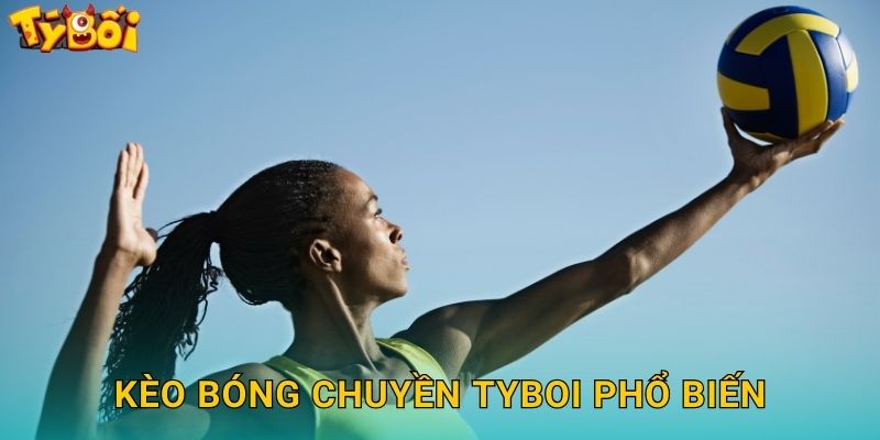 Kèo Bóng Chuyền Tyboi Phổ Biến