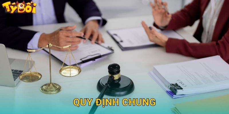 Điều Khoản Sử Dụng Tyboi - Quy Định Minh Bạch 1 Quy Định Chung
