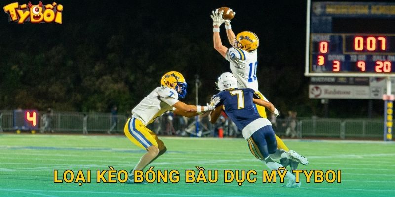 Loại Kèo Bóng Bầu Dục Mỹ Tyboi
