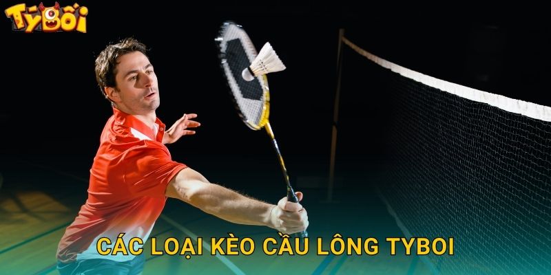 Các Loại Kèo Cầu Lông Tyboi