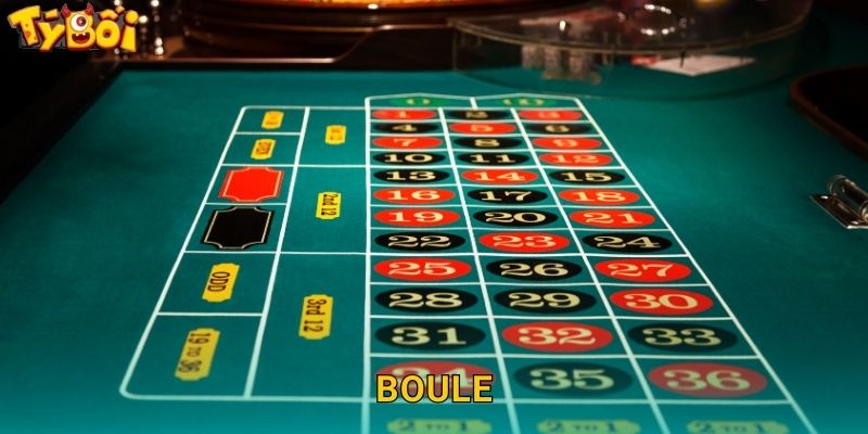Boule Tyboi - Roulette Phong Cách Pháp 1 Boule Tyboi – Roulette Phong Cách Pháp