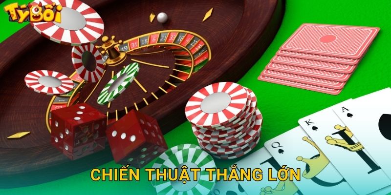 Dice Duel Tyboi - Đấu Xúc Xắc Kịch Tính 3 Chiến Thuật Thắng Lớn