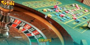 Craps Tyboi – Xúc Xắc Mỹ Hấp Dẫn