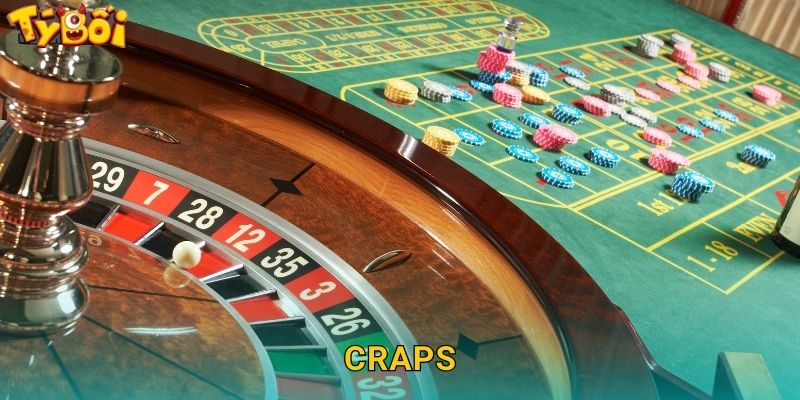 Craps Tyboi - Xúc Xắc Mỹ Hấp Dẫn 1 Craps Tyboi – Xúc Xắc Mỹ Hấp Dẫn