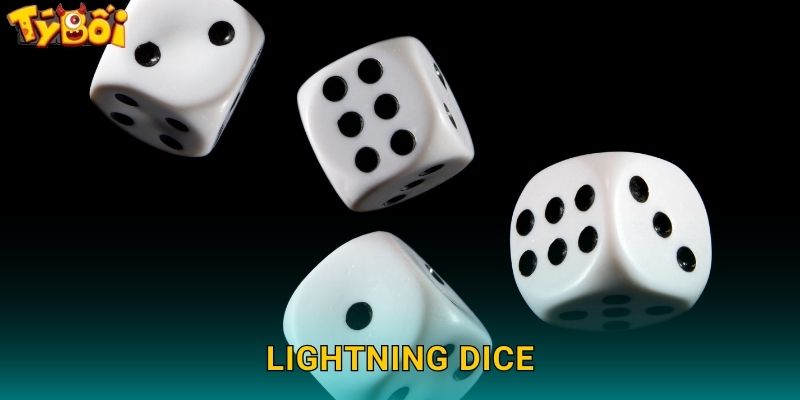 Lightning Dice Tyboi - Xúc Xắc Sét Đánh 1 Lightning Dice Tyboi – Xúc Xắc Sét Đánh